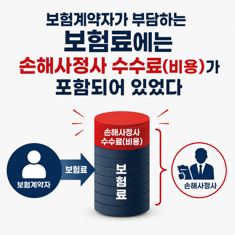 대구 손해사정사 수수료(비용)를 무료로(비용 없이) 이용(선임, 고용, 상담)하는 방법 (결론 : ....