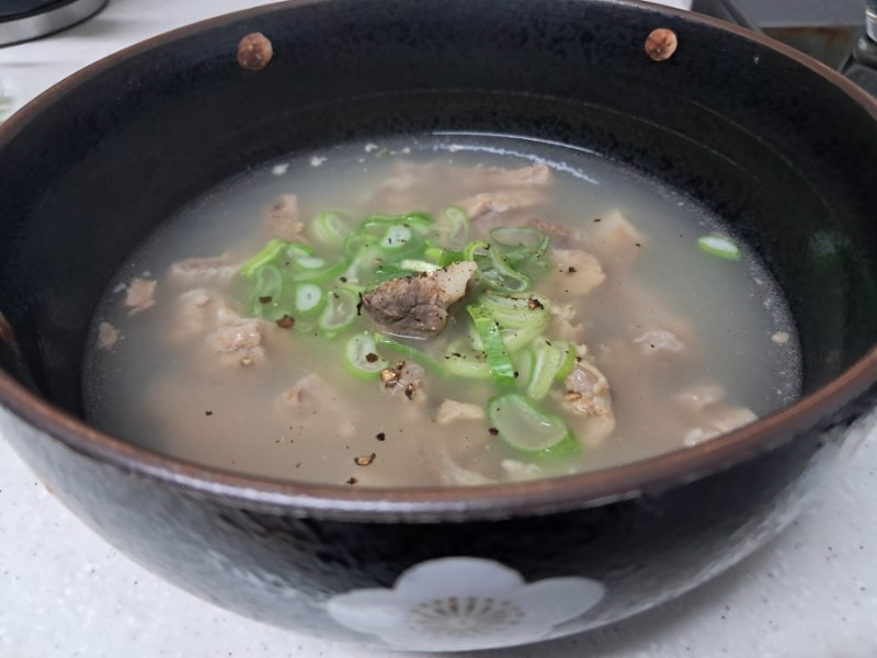 쫀득함의 끝판왕 '스지탕'