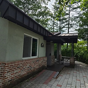 [옥화자연휴양림] 트리하우스 누수문제로 벚나무2호 받음. 펀플라잉(짚라인), 바베큐, 숲속놀....