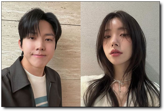 데이식스 도운 유혜주 동생 유지유와 열애설, 결혼설까지 번졌다(커플템 반려견 인테리어까....