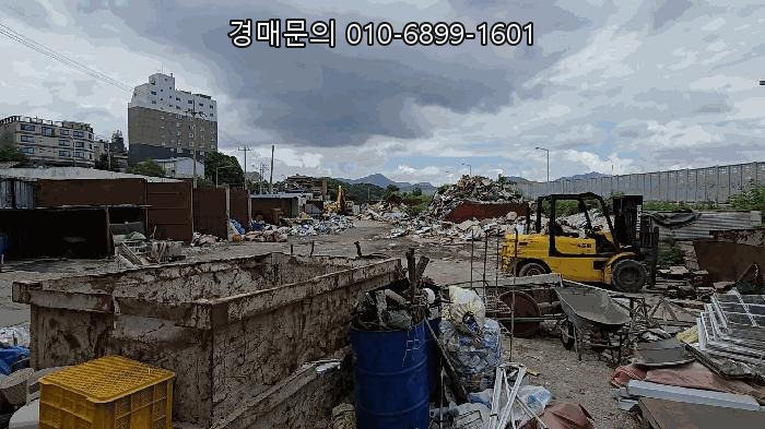  제천시 화산동 근린주택 경매: 제천종합운동장 인근 넓은 토지, 다용도 활용 가능 부동산 투자 기회! 2025타경5360