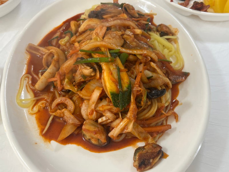 춘천 중식 맛집 연화각 볶음우동 추천 연화각 주차 정보