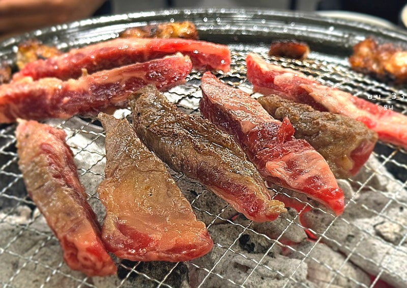 주안 고깃집 담가화로구이 내돈내산