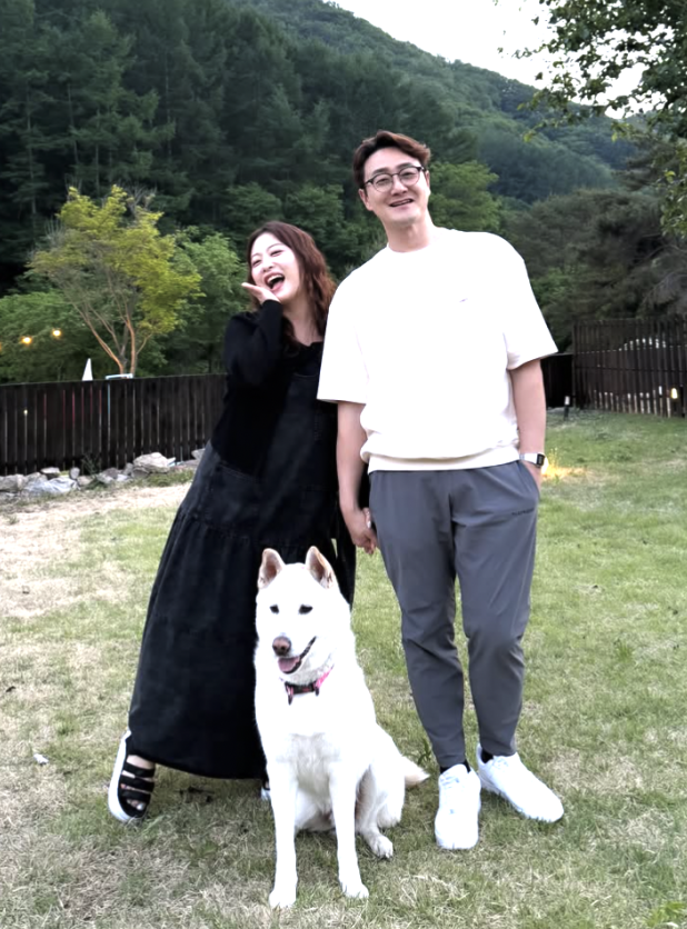 김원효 심진화 2세 포기 후 털어놓은 속내, 태풍이와 보낸 아침에 다시 주목받은 말