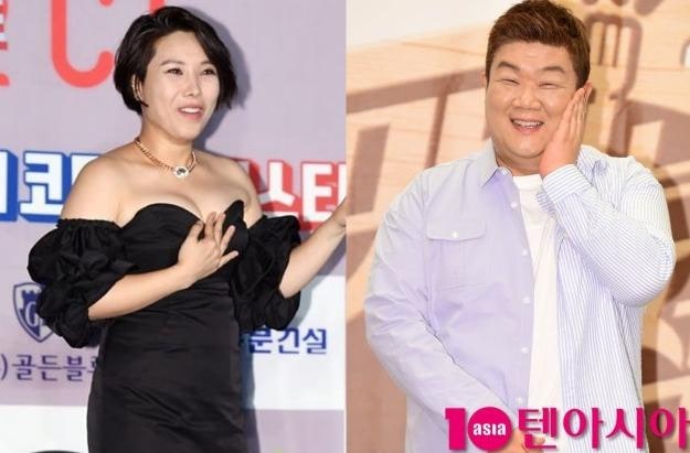 "좋은 인간 사이일 뿐" 신봉선, 유민상 열애설에 직접 입 열었다…탐정들의 영업비밀서 밝힌 ....