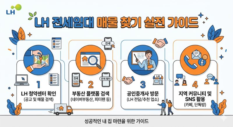 2026 LH전세임대 매물 찾는 법 (건우부동산이 알려주는 현장 실전 가이드)