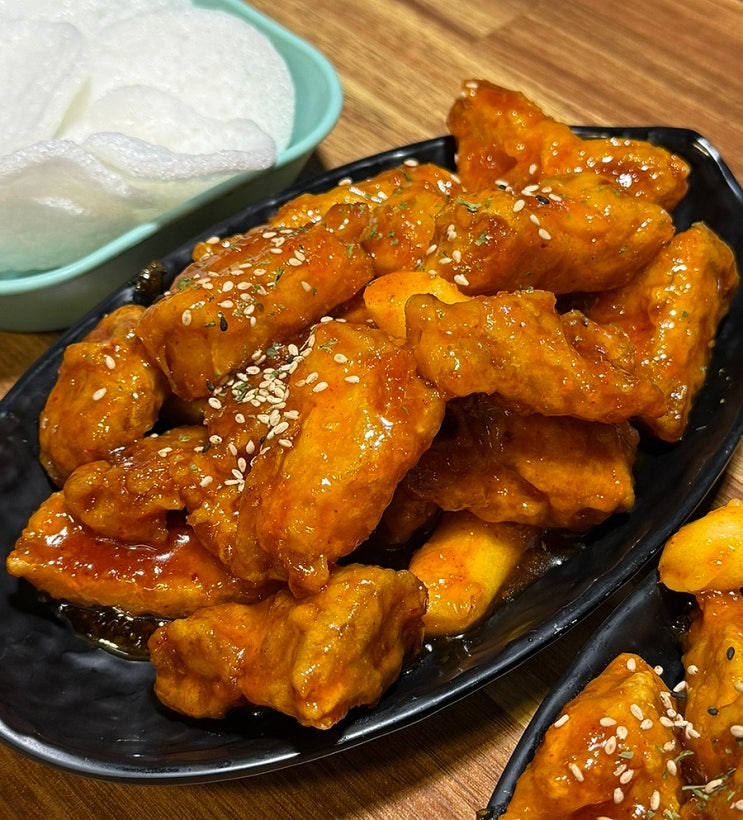  [광주] 선운지구 닭강정 맛집 맥시칸치킨 간술하기 좋은 곳