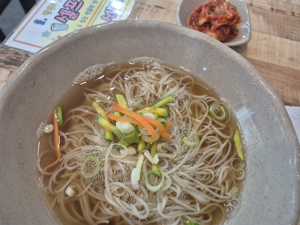 심가네멸치국수 부평점 사진 2