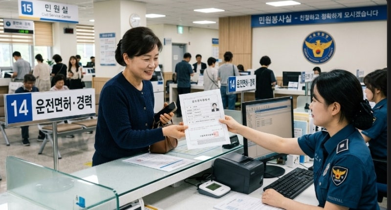 운전 면허 2종에서 1종 변경 할때 꼭 경력증명서 필요 한가요?