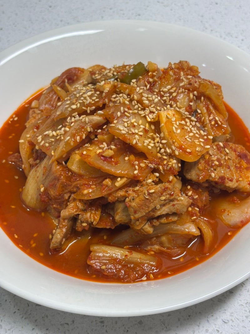 돼지고기 두루치기 황금레시피 돼지김치 두루치기 만드는 법