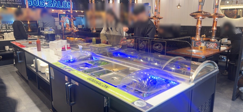 고기싸롱 역곡점 사진 4