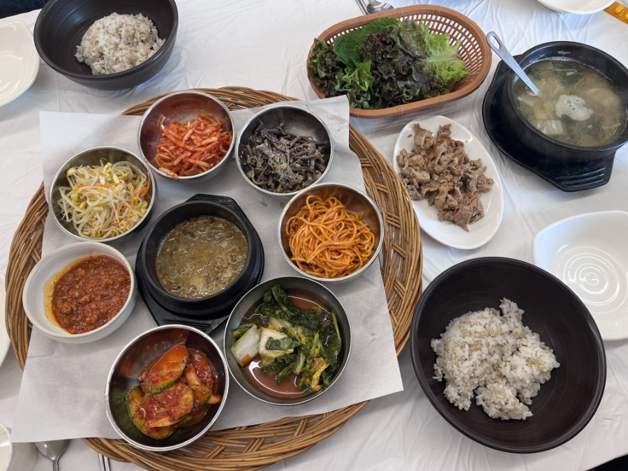 예당소쿠리밥상 사진 6