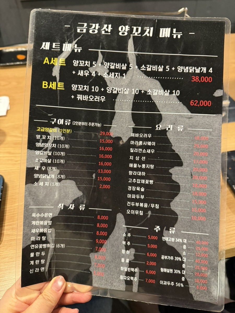 금강산양꼬치 사진 6