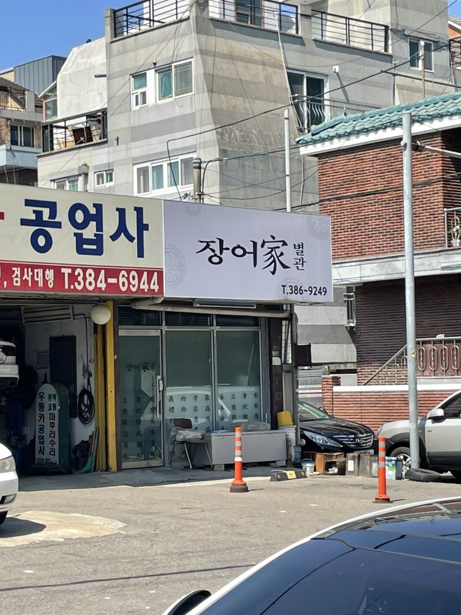 원조장어가 사진 2