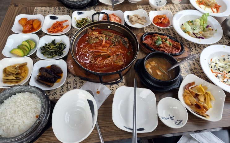  여주 아울렛 주변 맛집 여주 한정식 나들목 여주쌀밥 감동