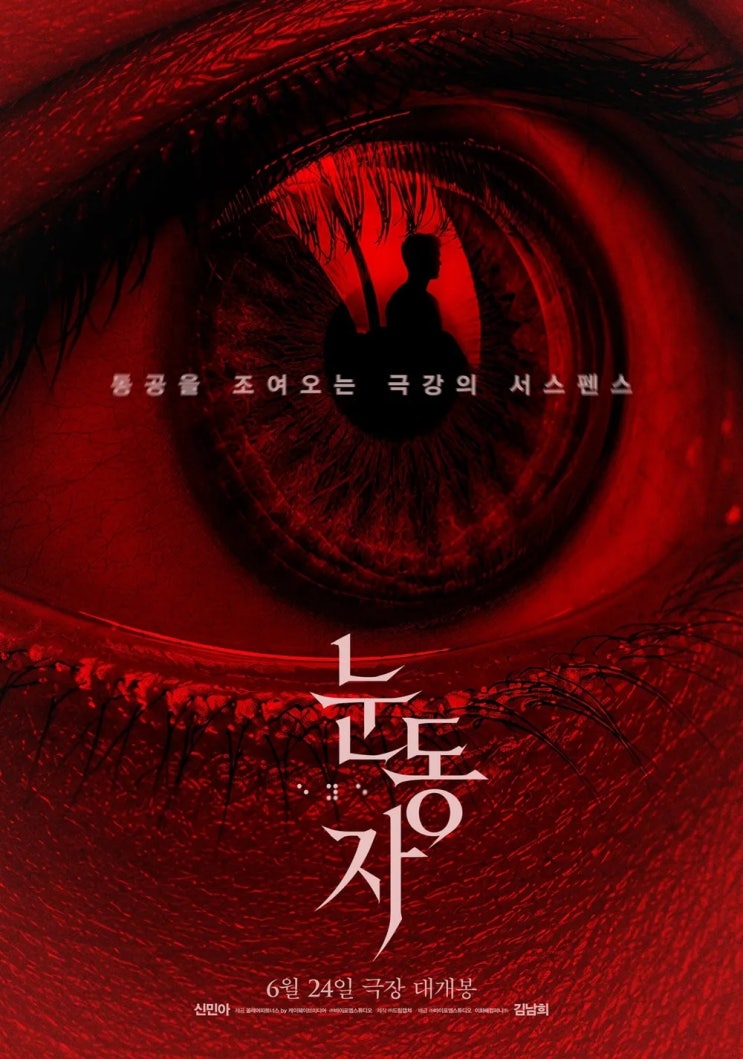  시력이 사라질수록 진실이 보인다? 영화 눈동자 신민아의 1인 2역 도전