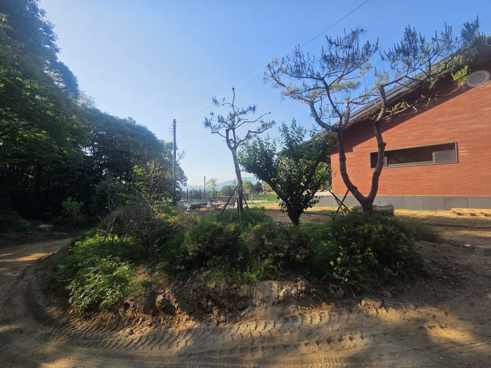 평택 휀스 펜스 신축 전원주택 베이직 휀스 설치 후기