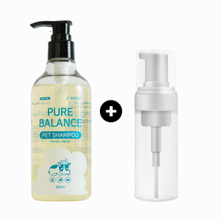  퓨어프렌즈 저자극 강아지샴푸 300ml - 피부냄새제거 겸용 세정제
