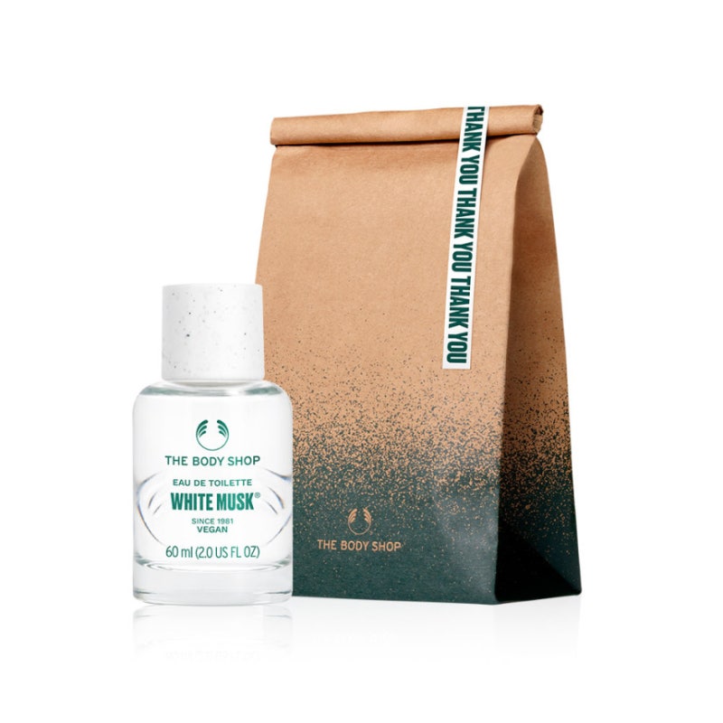 더바디샵 화이트 머스크 오 드 뚜왈렛 60ML 솔직 후기