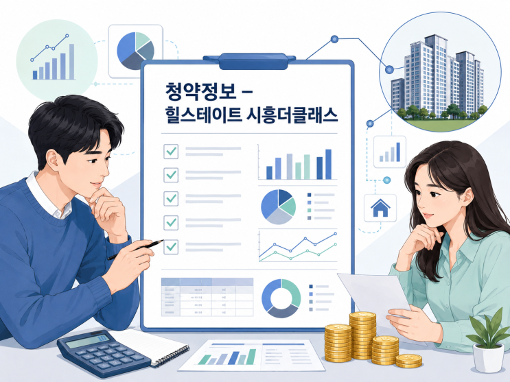  힐스테이트 시흥더클래스 청약 완벽정리 | 분양가·일정·자격 총정리 (2026)