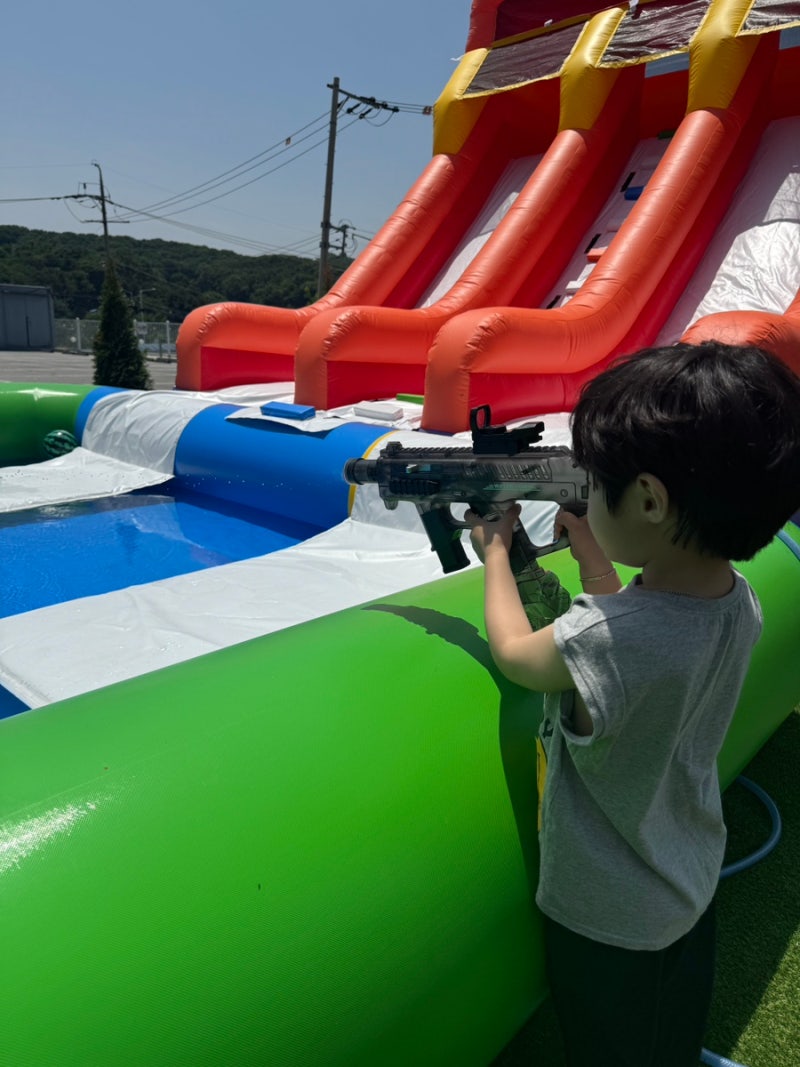 어린이물총 MP7 블리츠 전동물총 대용량 워터건 물놀이 인싸템