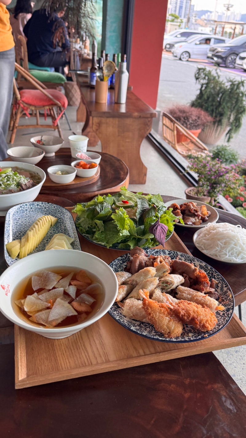 [부산 맛집] 분짜가 맛있는 다대포 신상 베트남 음식점 "분차한(BUNCHA HAN)"