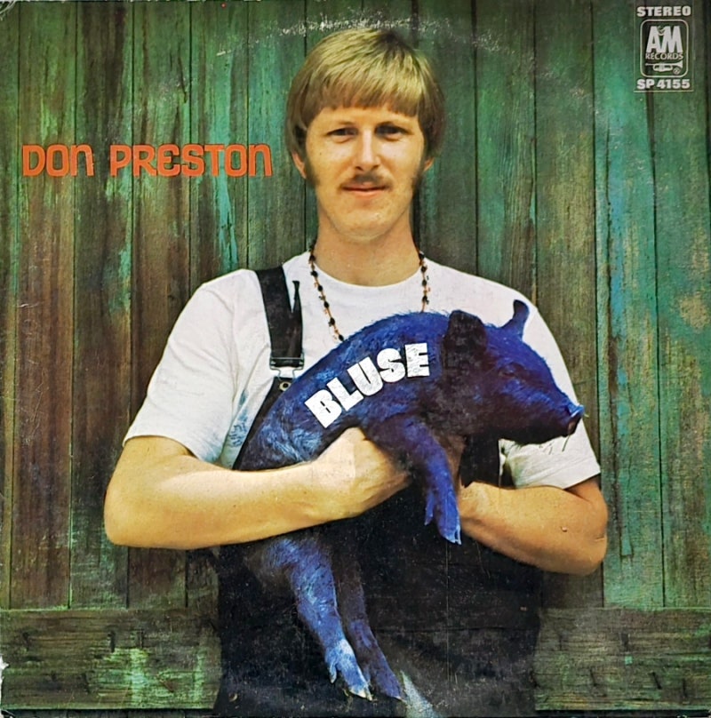 (한장의 LP) Don Preston - Bluse (Studio Album, 1968)
