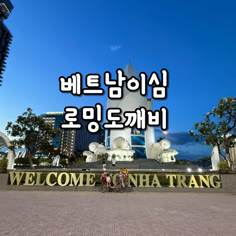 베트남이심 추천 무제한 로밍도깨비 나트랑이심 추천