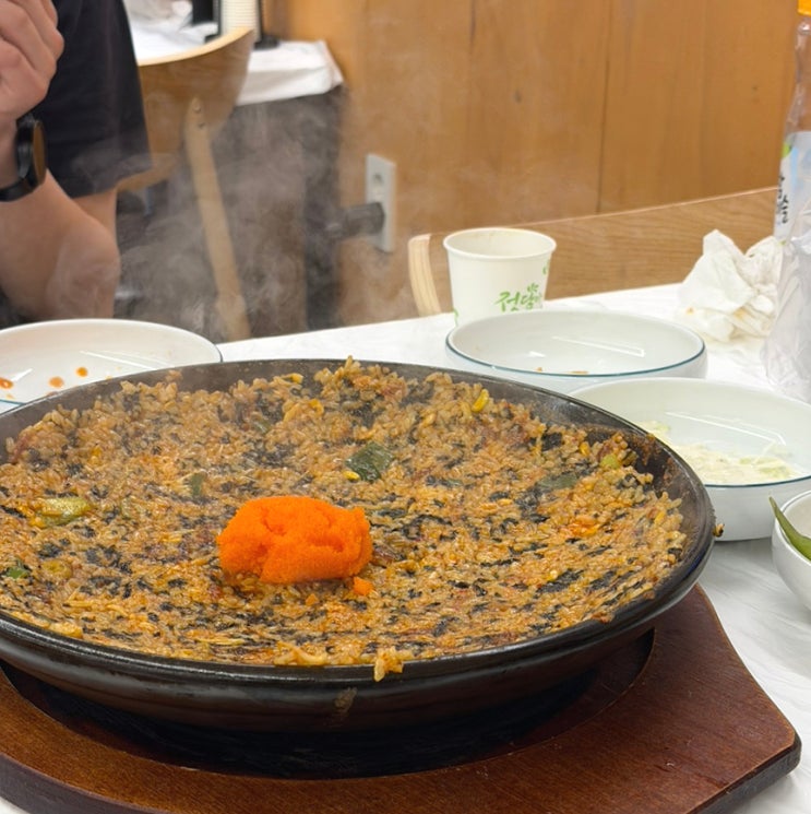  마산아구찜 맛집 해웅해물아구찜 합포점ㅣ볶음밥 필수, 3인 추천 메뉴
