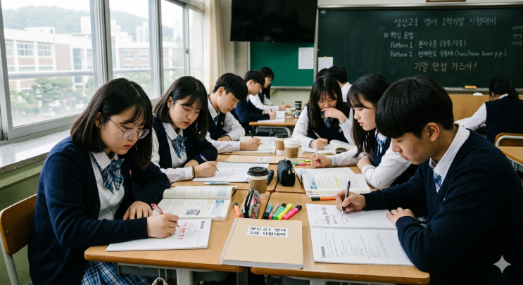  [울산 중구] [성신고1] [울산고1] 1학년 공통영어 3과 시험대비 문법정리