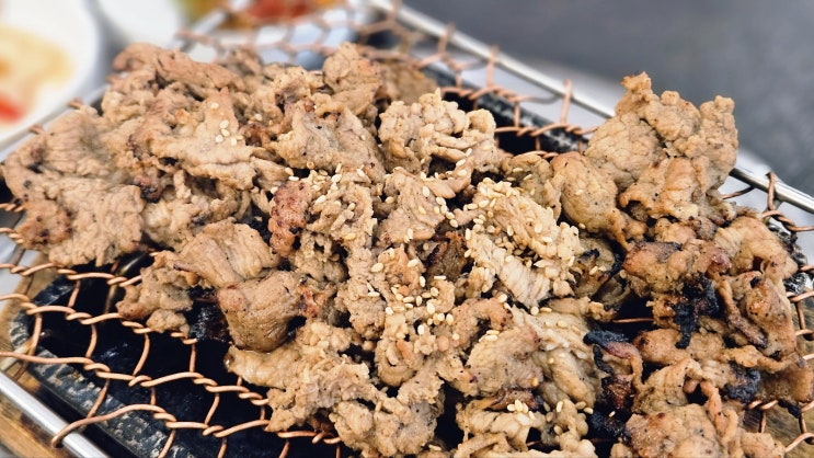 숯불 향 가득한 불고기를 원하신다면 바로 여기! 노원 맛집 '강경불고기 노원하계점' 다녀온 찐후기
