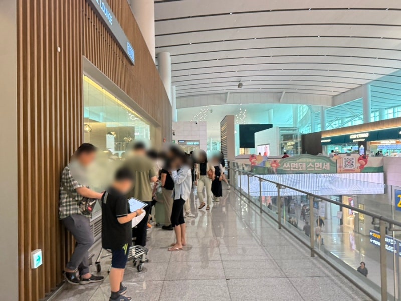 인천공항 2터미널 '마티나 라운지' 국민 체크카드로 무료 이용한 솔직 후기