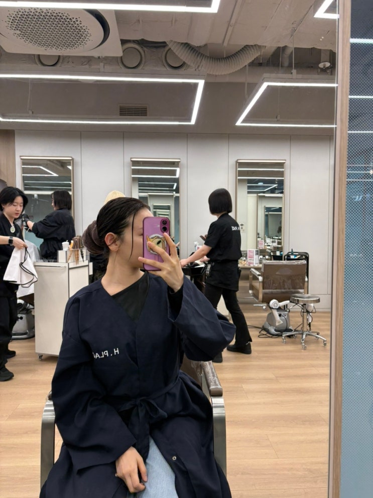  몽촌토성역 미용실 에이치플레이스 잠실래미안아이파크점 두피클리닉 하야시 헤드스파 후기 잠실나루역