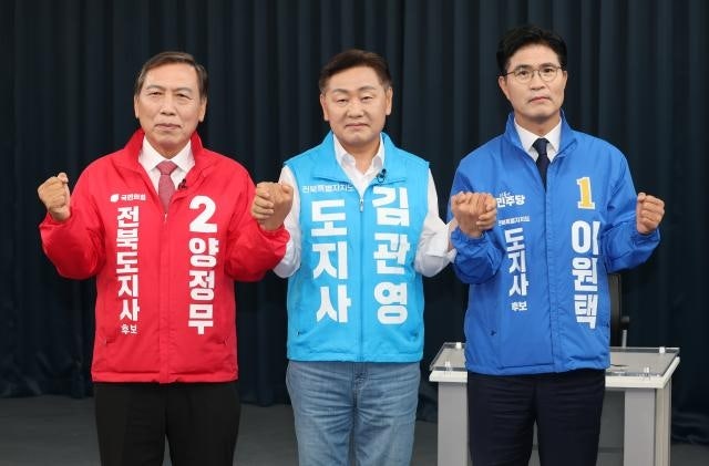[분석] 여론조사 팩트와 자료로 보는 전북지사 선거, '정청래 죽이기' 프레임의 허구성을 파....
