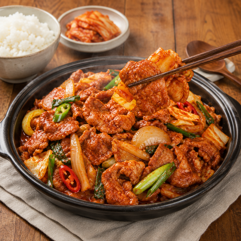 돼지고기 두루치기 가정식 황금레시피 초보자도 쉽게 만드는 법