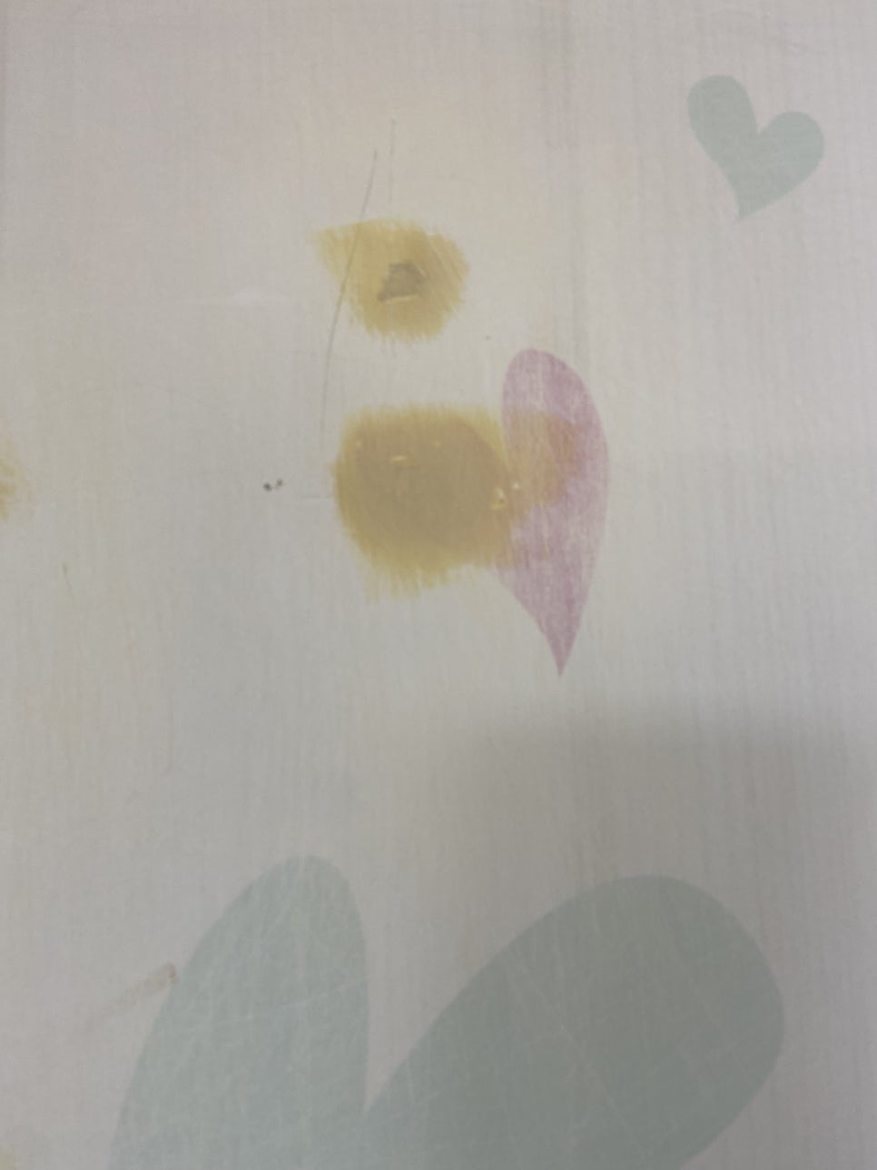 수원시트지 시공｜지저분했던 현관문 안쪽, 시트지 작업으로 깔끔하게 복원한 후기
