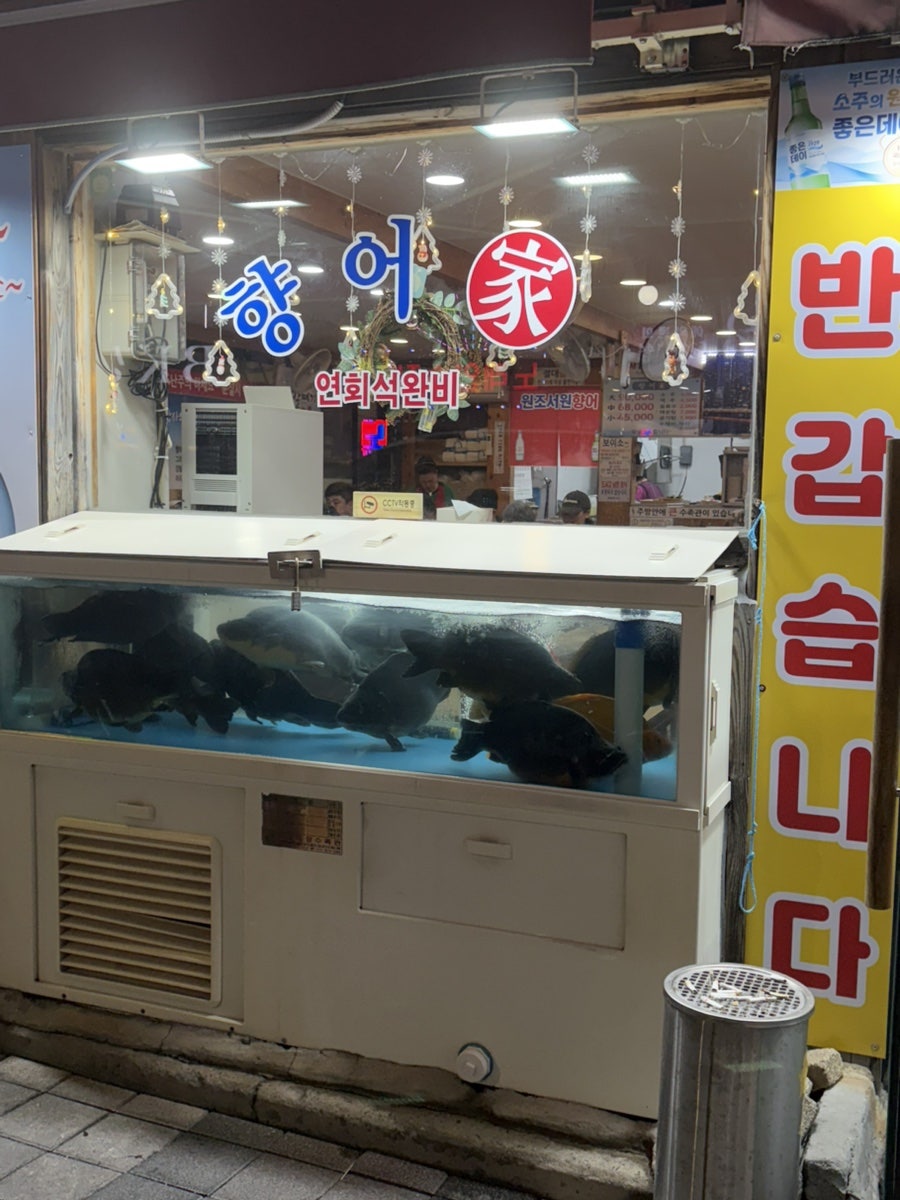 원조서원향어회 1호점 사진 3