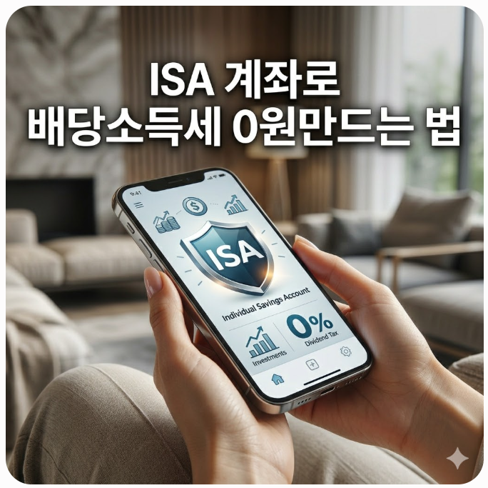  아직도 일반 계좌로 투자하시나요? ISA 계좌로 배당소득세 0원 만드는 법