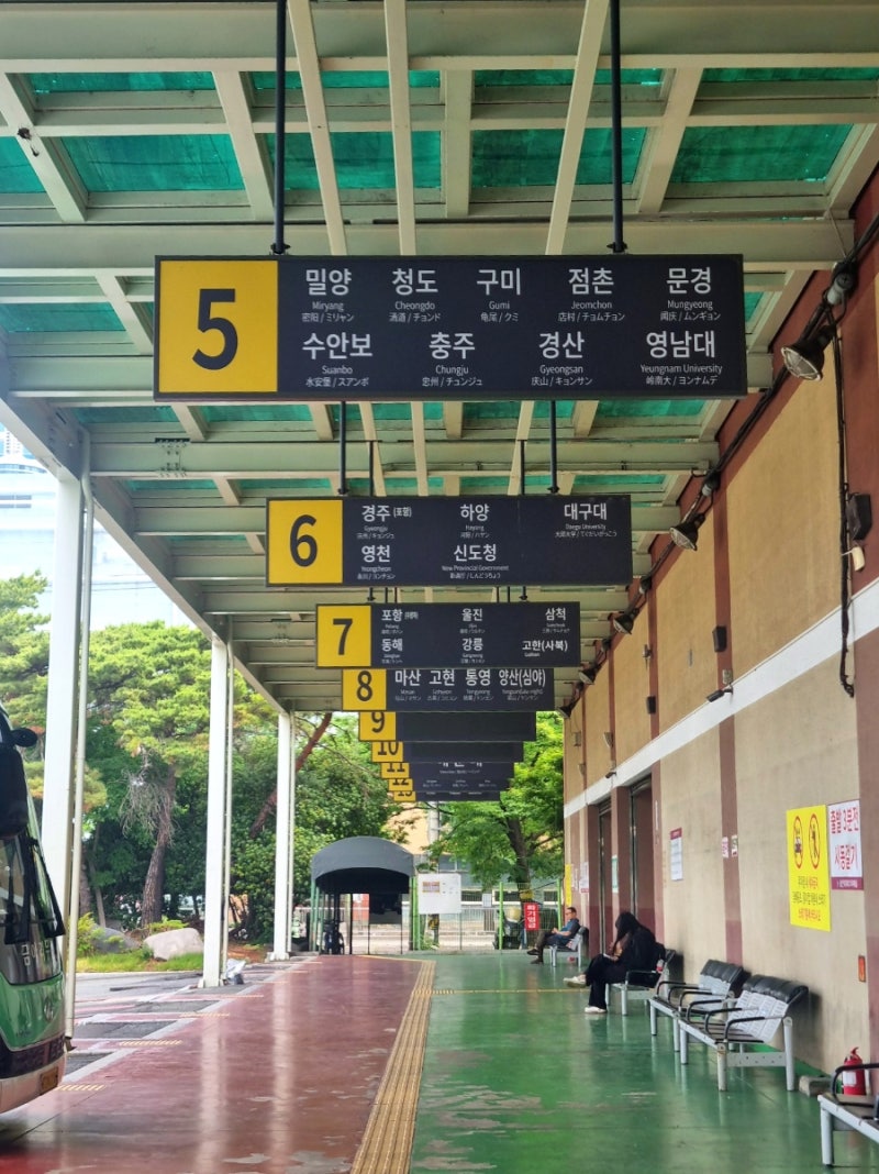 울산 버스터미널 헷갈림 해결 시외 고속 차이 신복로터리까지 한눈에 정리