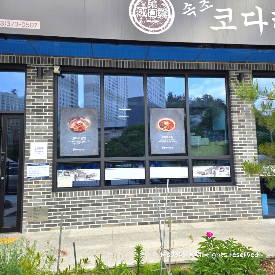 속초코다리냉면 원주점 사진 4