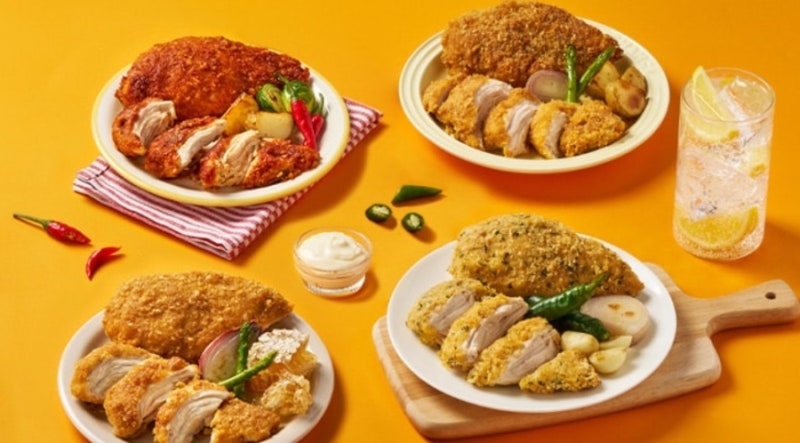 맛있는 다이어트 : 한끼통살 현미크리스피 4종 & 다이어트 볶음밥 레시피