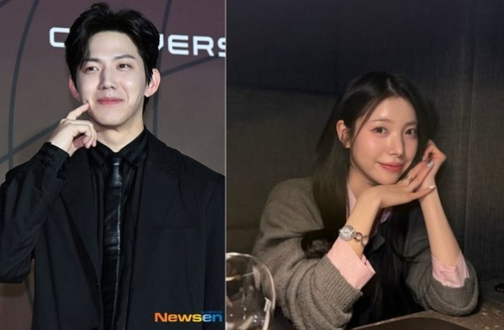 데이식스 도운, 유혜주 동생 유지유 결혼설 확산…웨딩플래너 목격담까지 JYP “입장 없다”