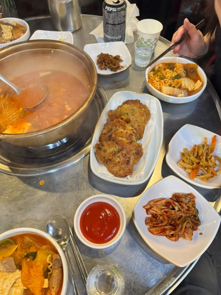  보글보글 양푼찌개마을 | 군자 새벽까지 하는 밥집, 중곡동 맛집