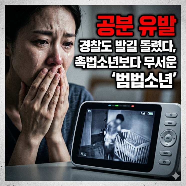  9살이 신생아를? 홈캠 학대 사건으로 본 신생아 낙상 후유증과 처벌 불가 이유