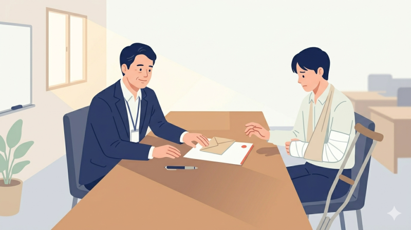 [진정해] 공상처리 vs 산재신청 — 회사가 공상으로 유도할 때 알아야 할 진실