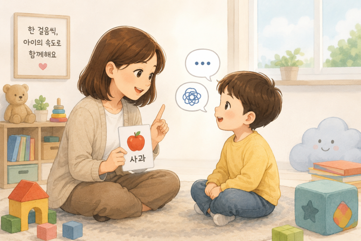  [대전 언어치료ㅣ대전유성하모니클리닉] 아이 발달이 걱정될 때, 먼저 확인해보세요