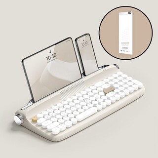  엑토 레트로2 블루투스 멀티페어링 태블릿 키보드 B309 - 감성과 실용의 조화