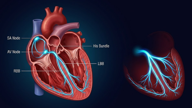 RBBB(우각차단) LBBB(좌각차단) 심전도 판독과 임상 의미 총정리
