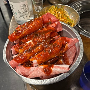 [동두천 맛집] 새마을 식당 열탄불고기 7분돼지김치찌개 맛집