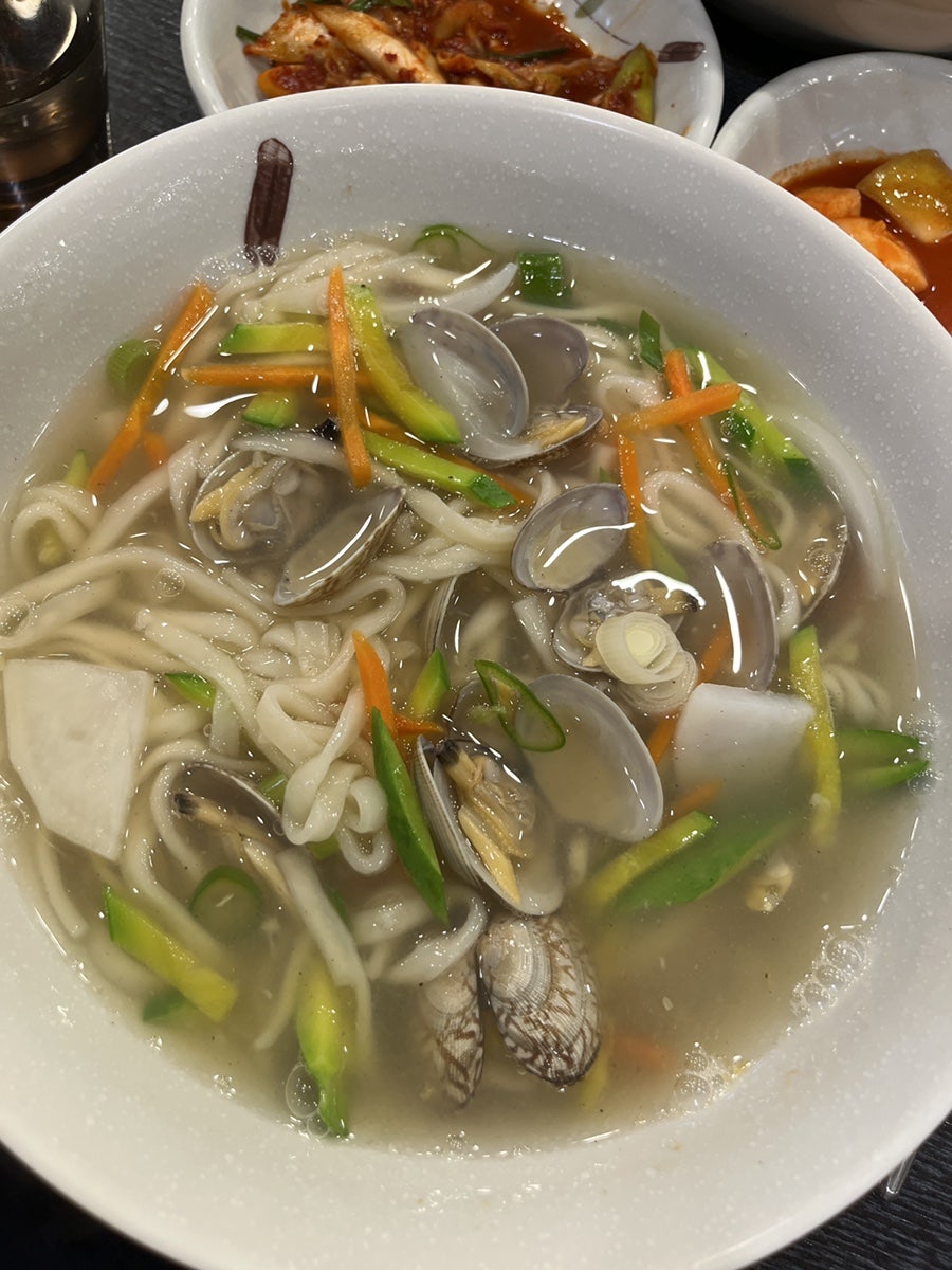 명일바지락칼국수 사진 6